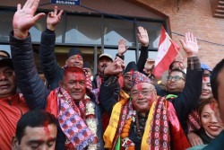 भक्तपुर २ (१) मा थापा र (२) मा श्रेष्ठ निर्वाचित